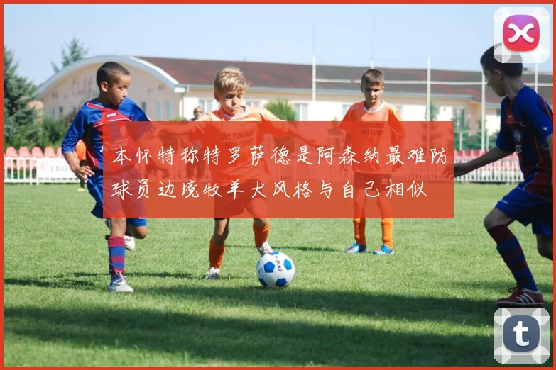 本怀特称特罗萨德是阿森纳最难防球员边境牧羊犬风格与自己相似
