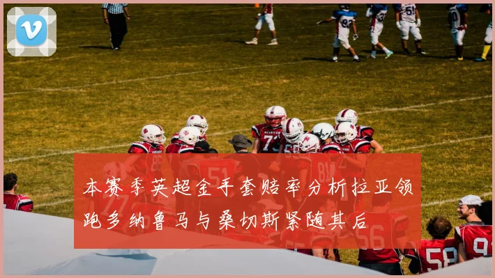 本赛季英超金手套赔率分析拉亚领跑多纳鲁马与桑切斯紧随其后