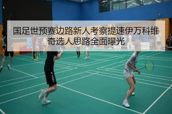 国足世预赛边路新人考察提速伊万科维奇选人思路全面曝光